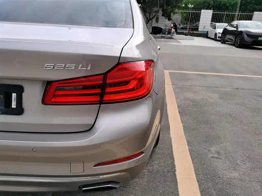 BMW 5 Series 2019 525Li Luxury Package фото 24
