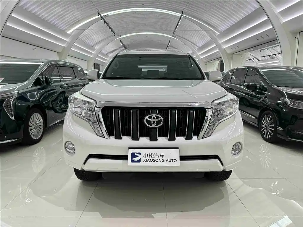 Toyota Prado 2016 2.7L Auto Standard Edition фото 2