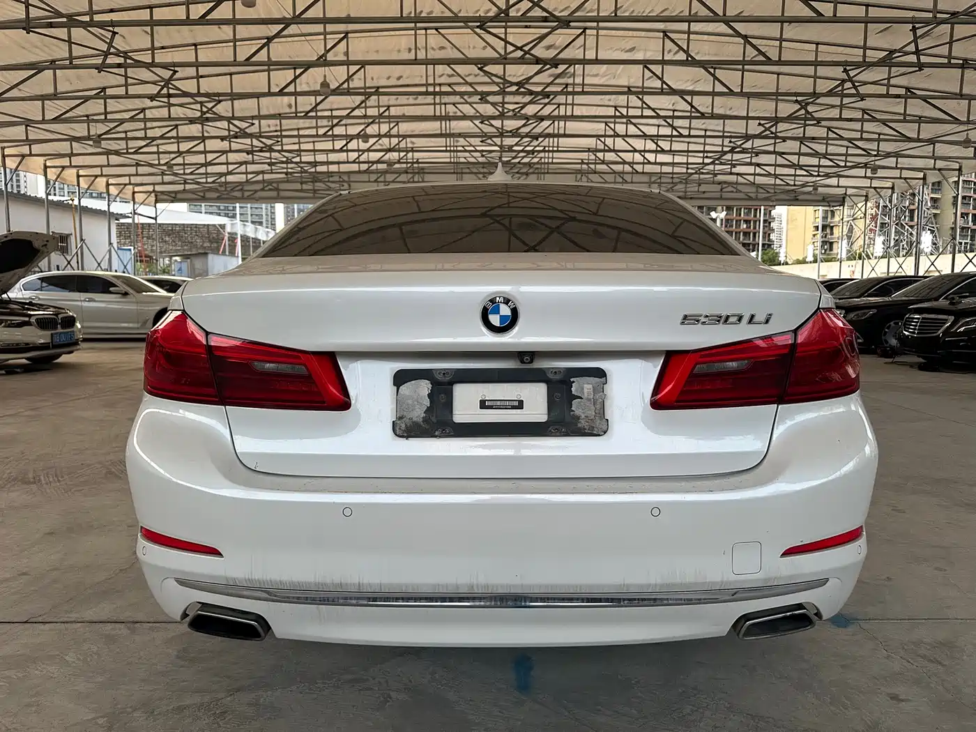 BMW 5 Series 2018 530Li Exclusive Luxury Package фото 6
