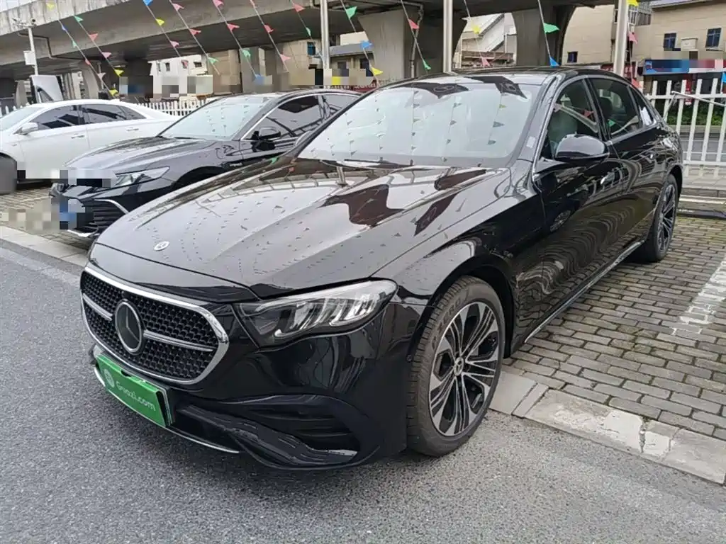 Mercedes-Benz E-Class New Energy 2023 E 350 e L Plug-in Hybrid Sport Sedan