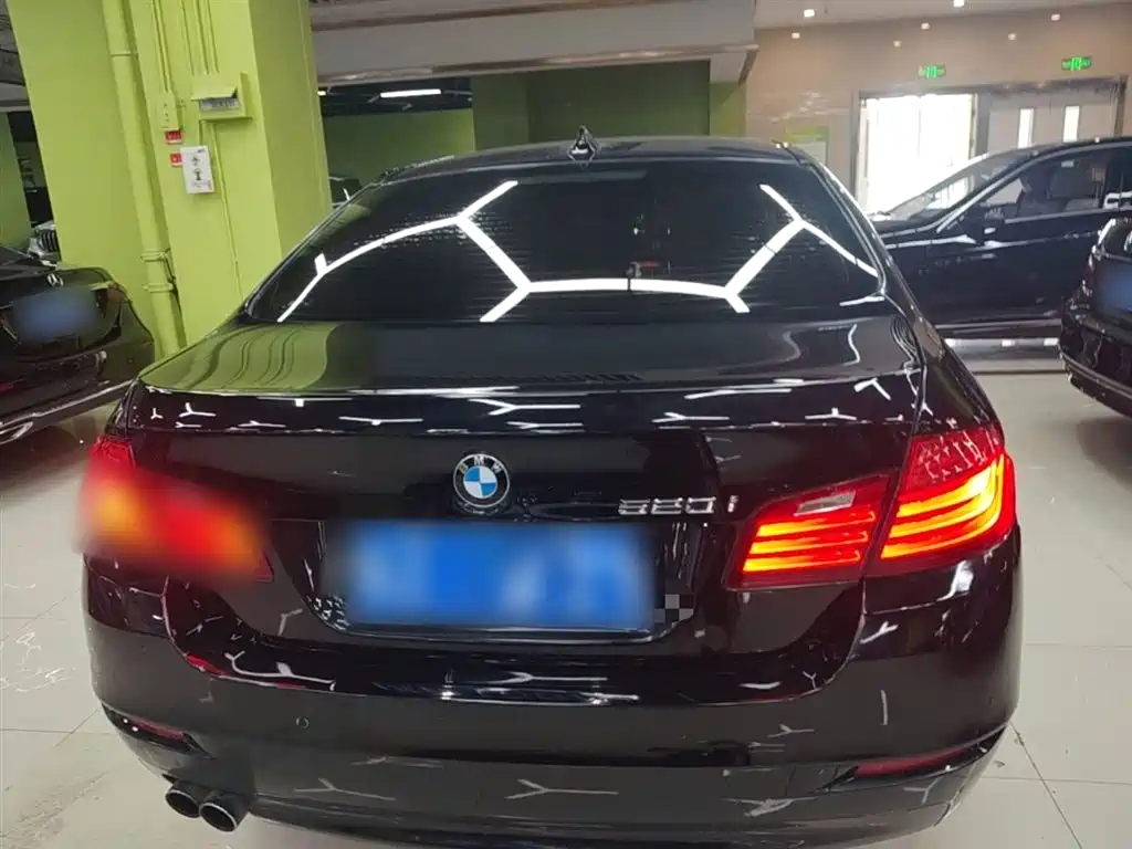 BMW 5 Series (Import) 2015 520i Elegance фото 6