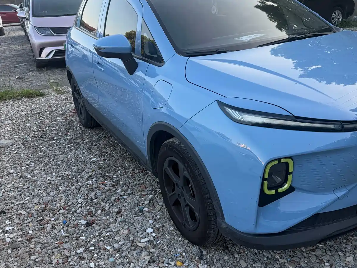 Geely Geometry E Firefly 2022 2022 Prototype Vehicle