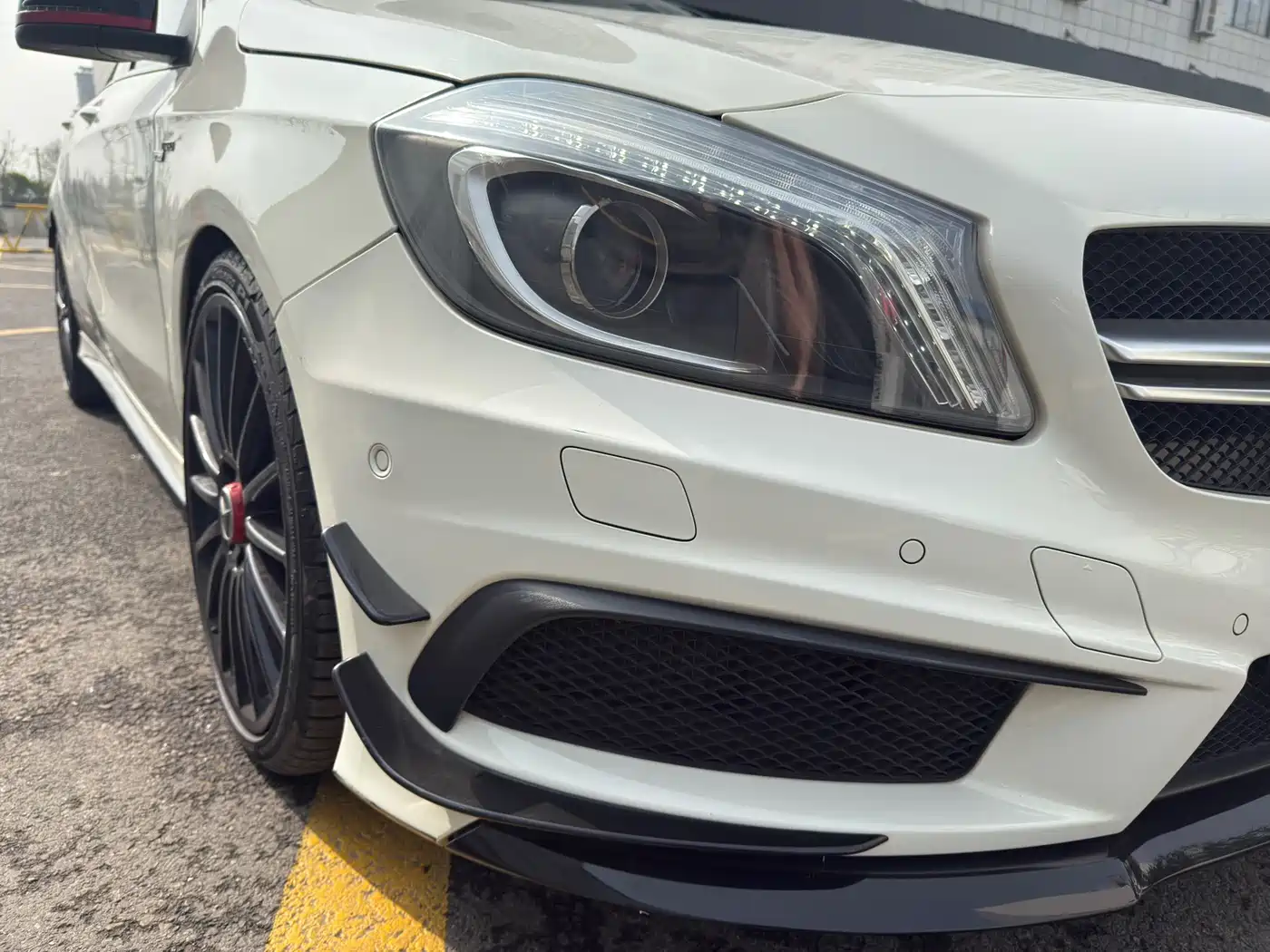 Mercedes-Benz A-Class AMG (Import) 2014 AMG A 45 4MATIC фото 11