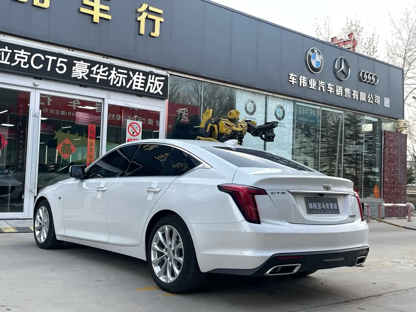 Cadillac CT5 2023 28T Luxury Style (Standard Edition) фото 6