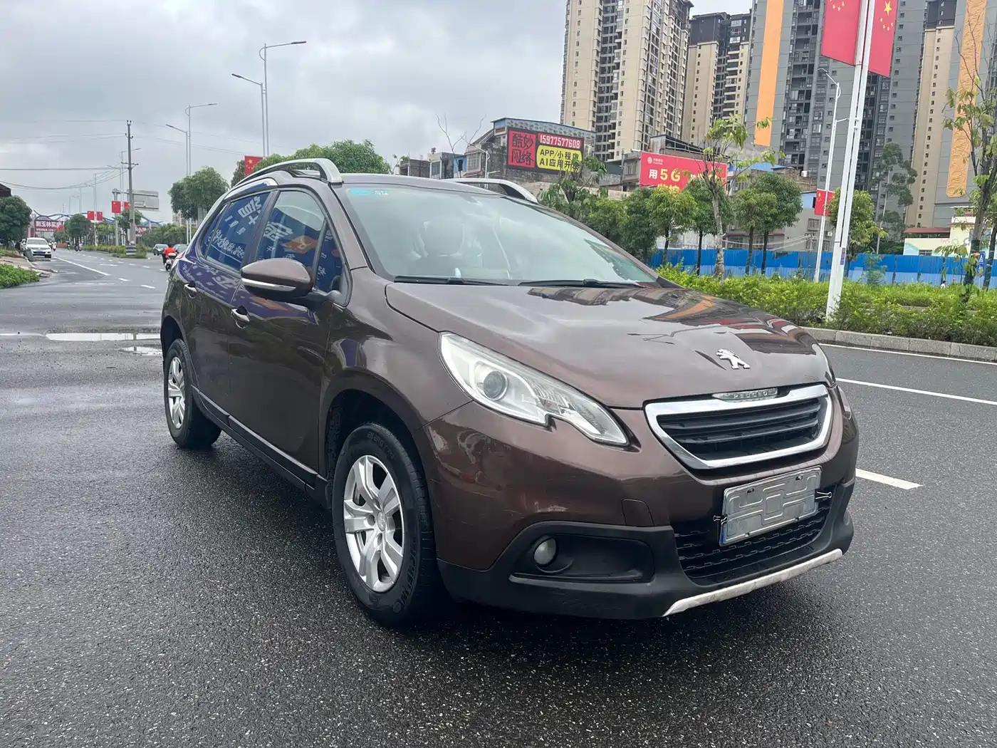 Peugeot 2008 2014 2014 1.6L Automatic Excellence Edition