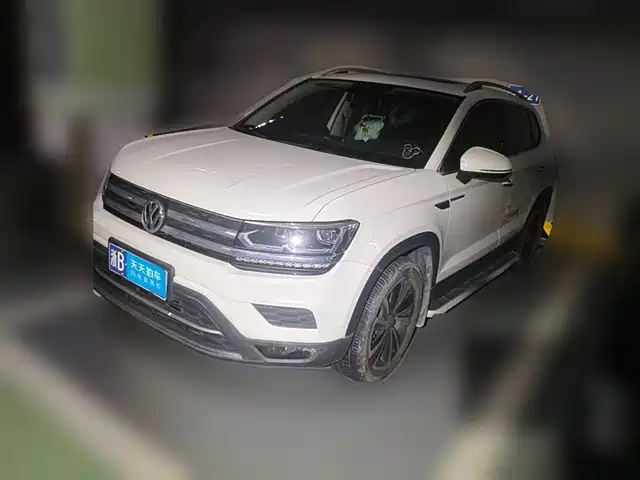  Volkswagen Tharu 2020 280TSI 2WD Luxury Edition China VI