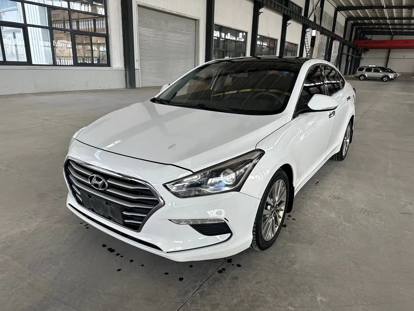 Hyundai Mistra 1.8L Auto Intelligent GLS CN-V