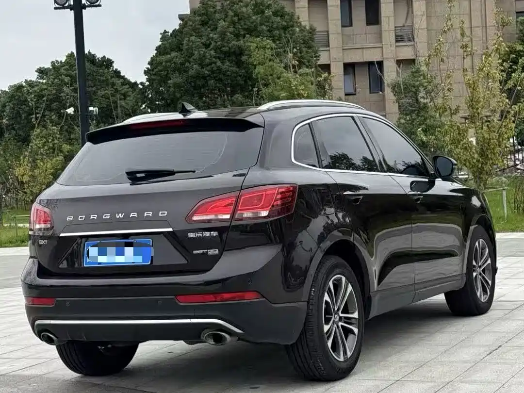 Borgward BX7 2017 2016 28T AWD Flagship 5-Seater
