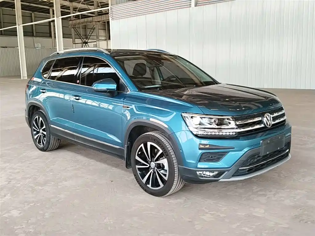 Volkswagen Tharu 2019 Model 330TSI 4WD Flagship Edition China VI фото 4