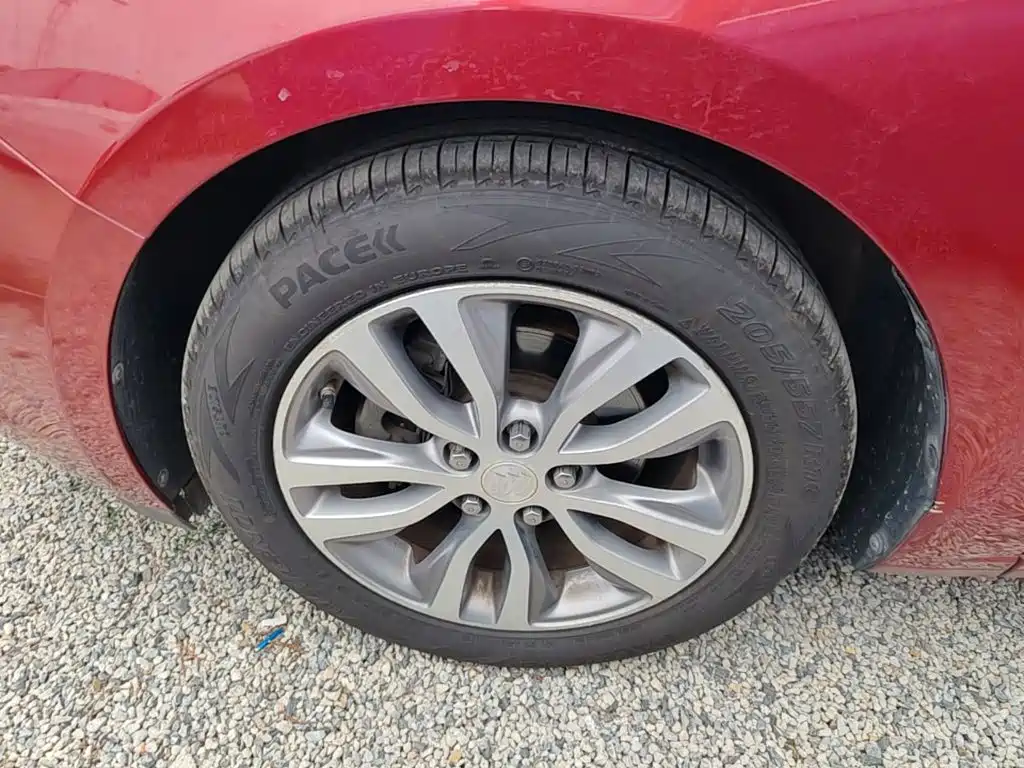 Фото 23 - Buick Excelle