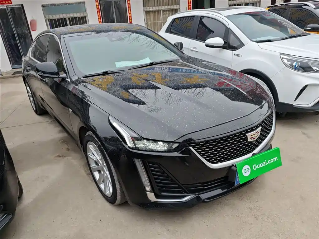 Cadillac CT5 2022 28T Fashion Edition фото 4