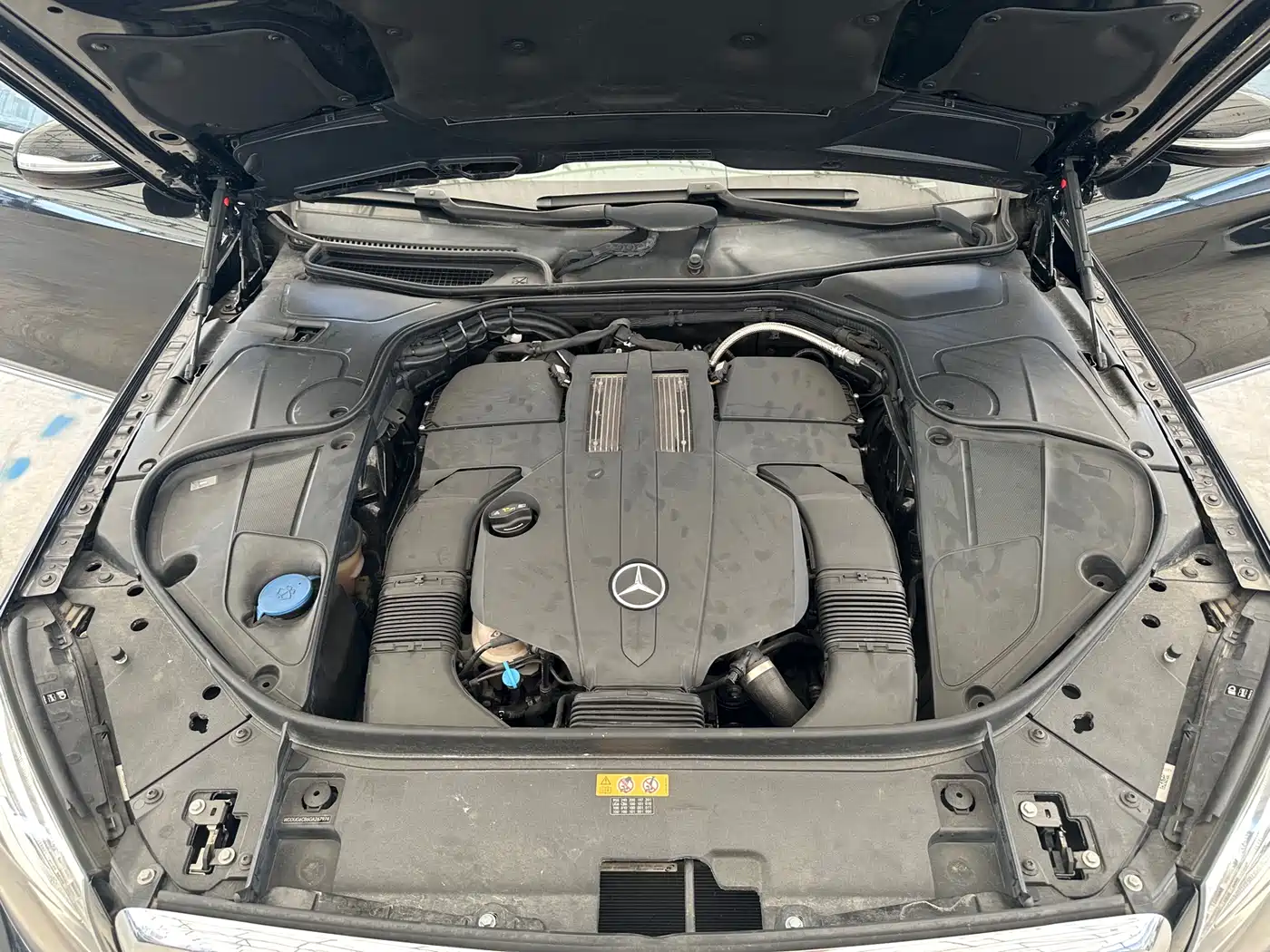Mercedes-Benz S-Class 2016 S 320 L Luxury фото 10