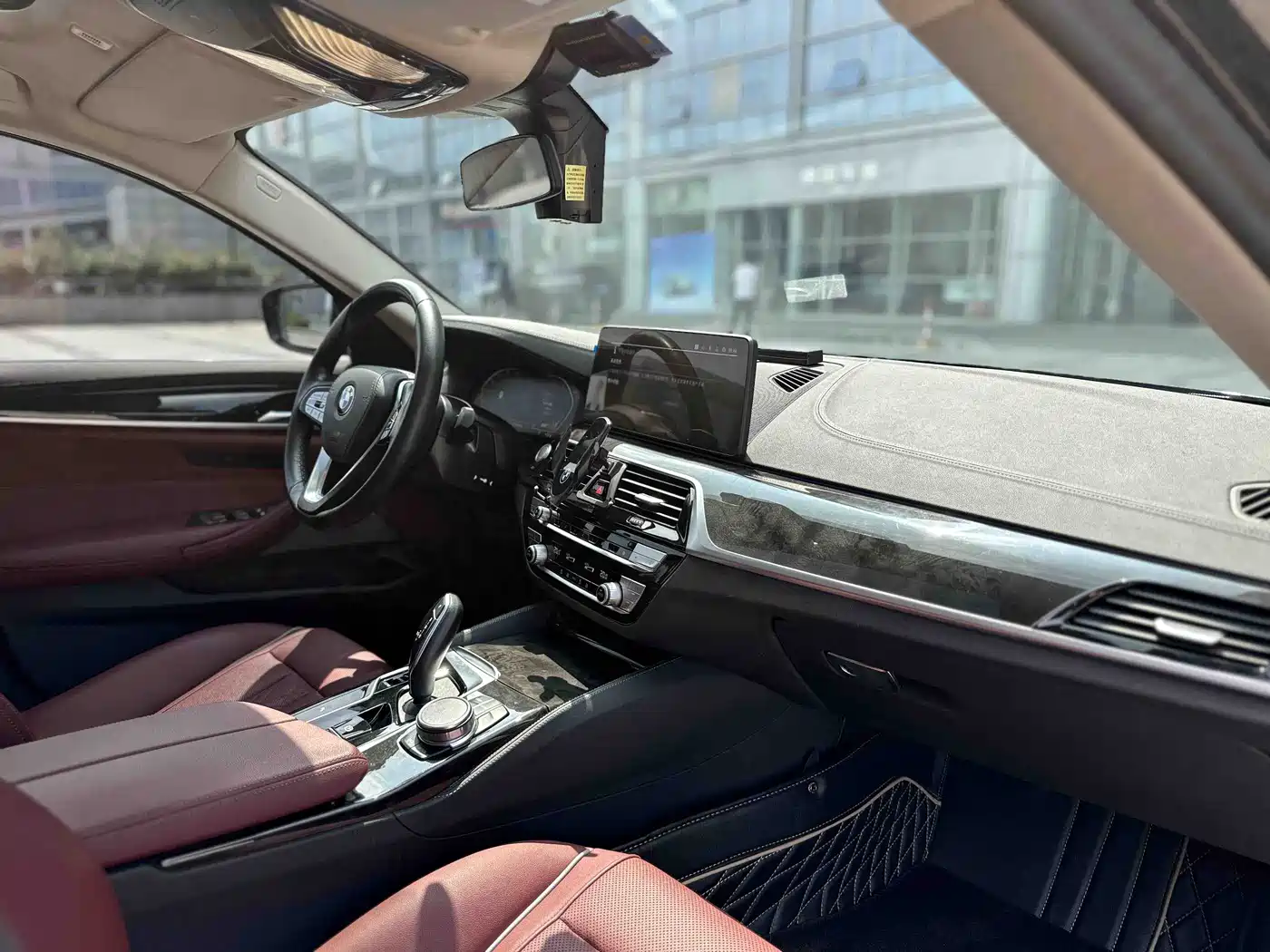 BMW 5 Series 2022 525Li Luxury Package фото 12