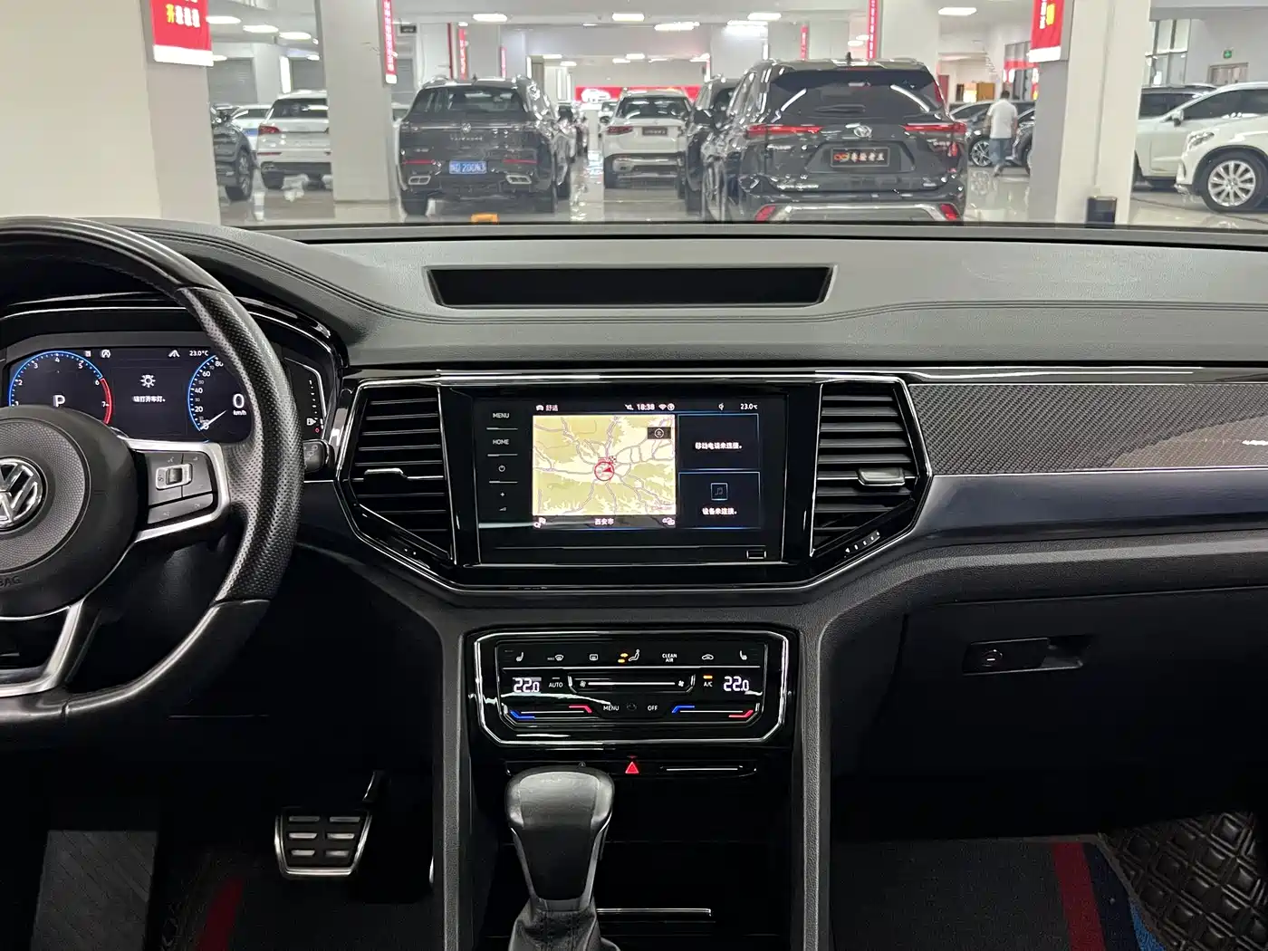 Volkswagen Teramont 2019 Model Teramont X 380TSI 4WD Prestige Luxury Edition фото 11
