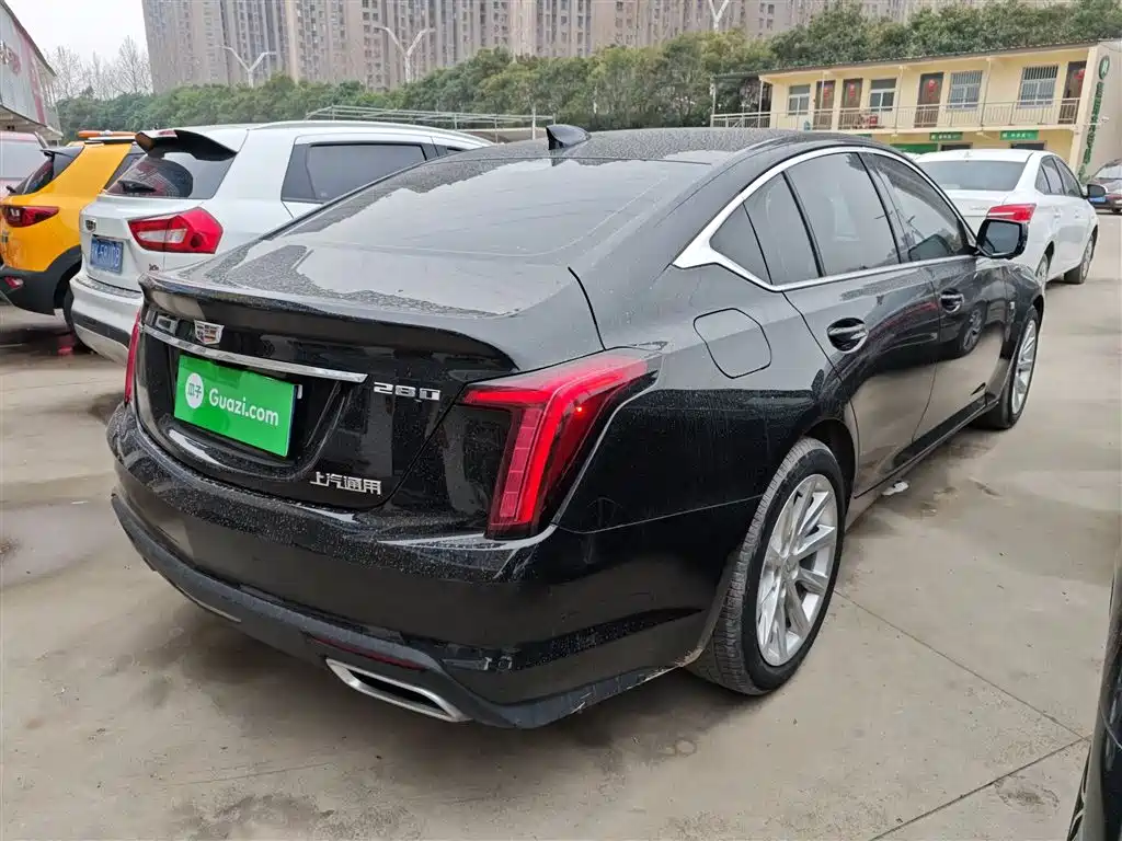Cadillac CT5 2022 28T Fashion Edition фото 7