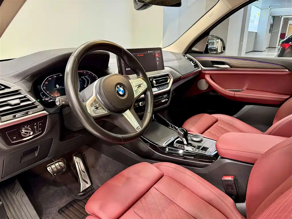 BMW X3 2023 xDrive30i Leading M Night Package фото 27
