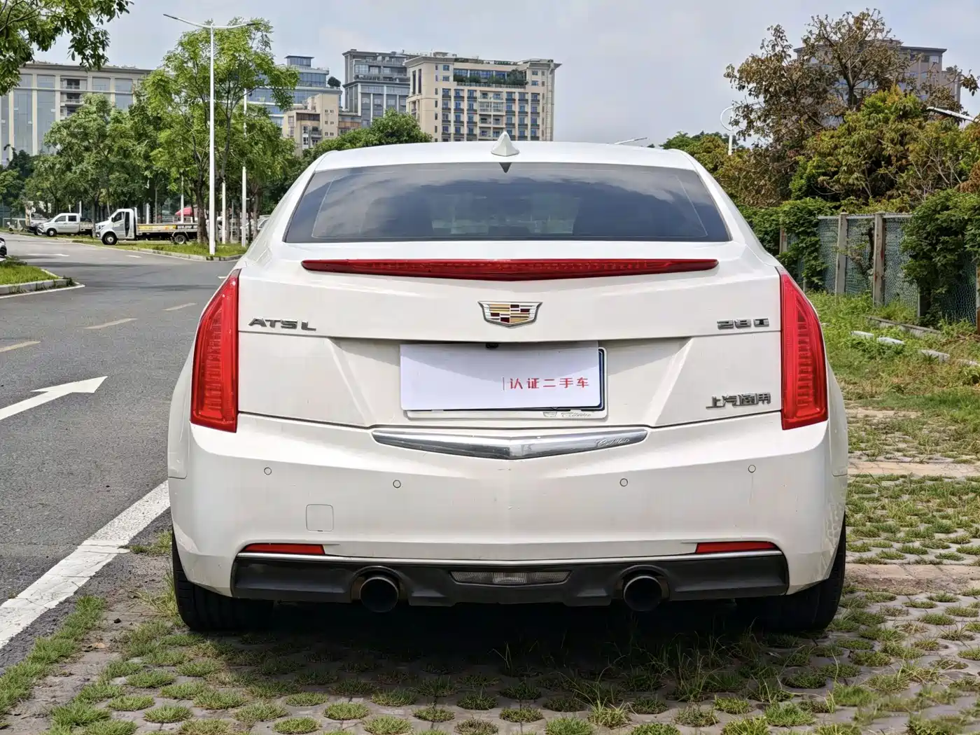 Cadillac ATS-L 2016 28T Fashion Model фото 6