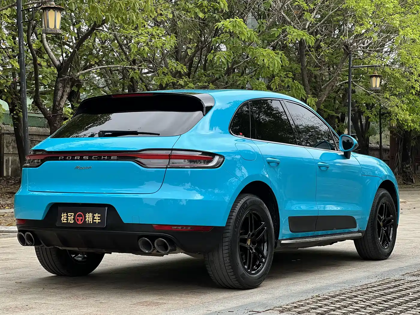 Porsche Macan 2018 Macan 2.0T фото 22