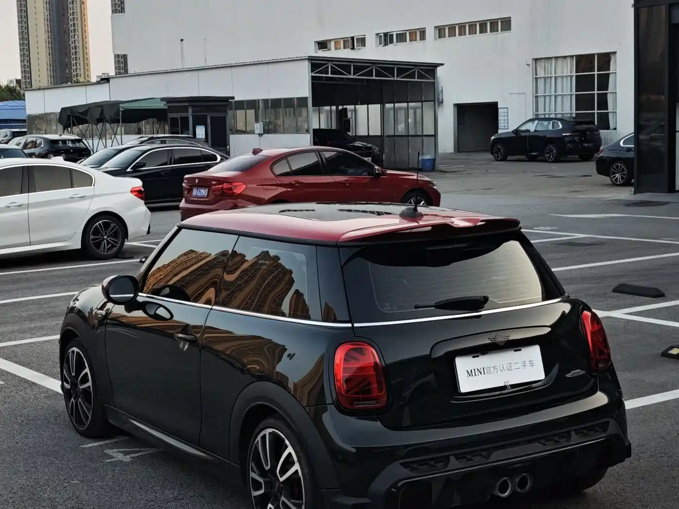 MINI JCW 2022 2022 2.0T JOHN COOPER WORKS ALL-IN