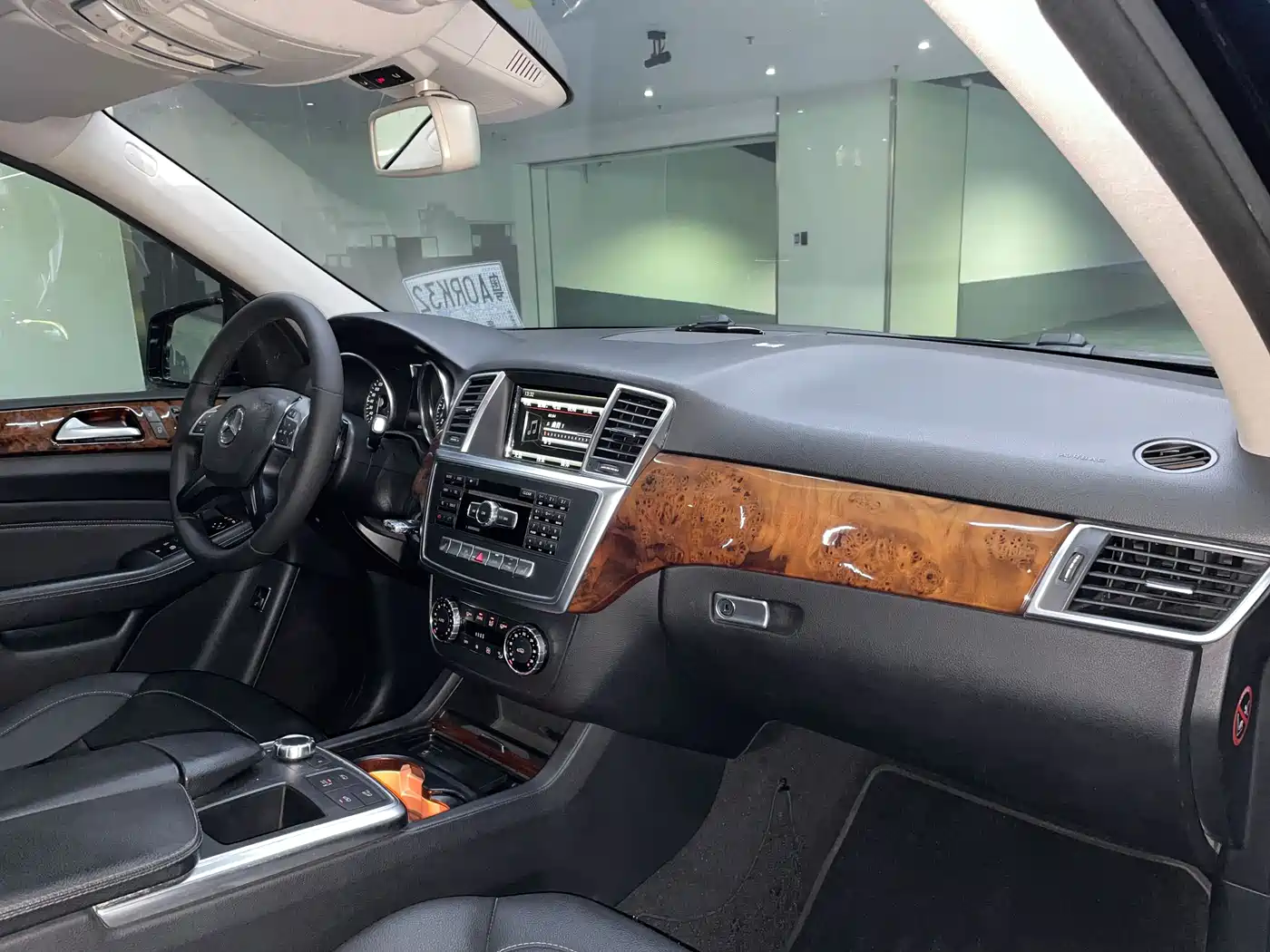 Mercedes-Benz M-Class 2014 ML 400 4MATIC Dynamic фото 12