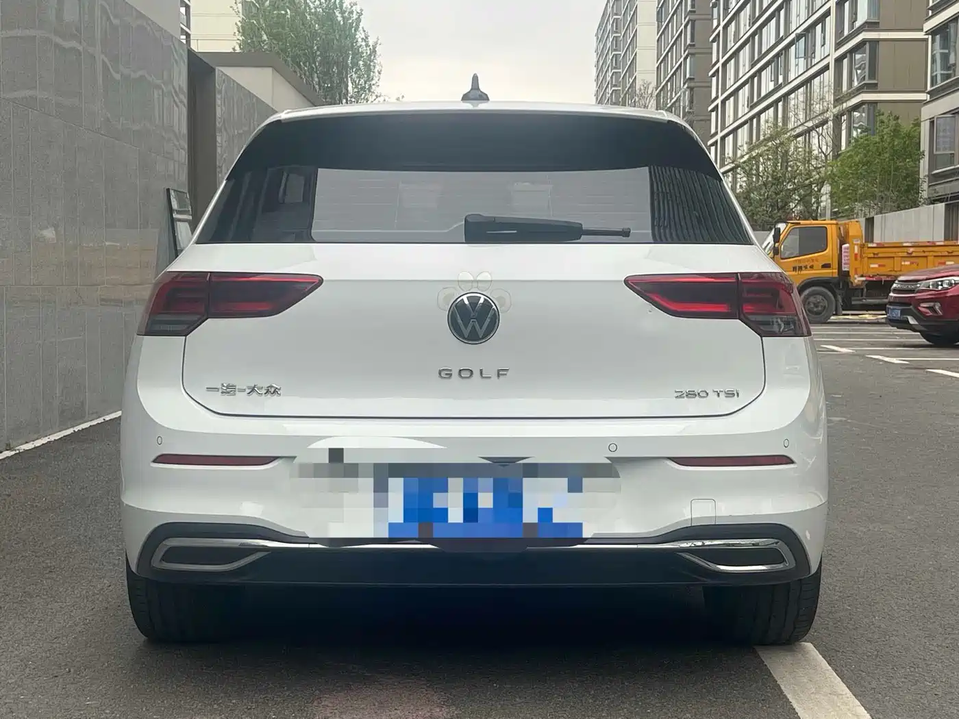 Volkswagen Golf 2023 280TSI DSG Pro фото 7