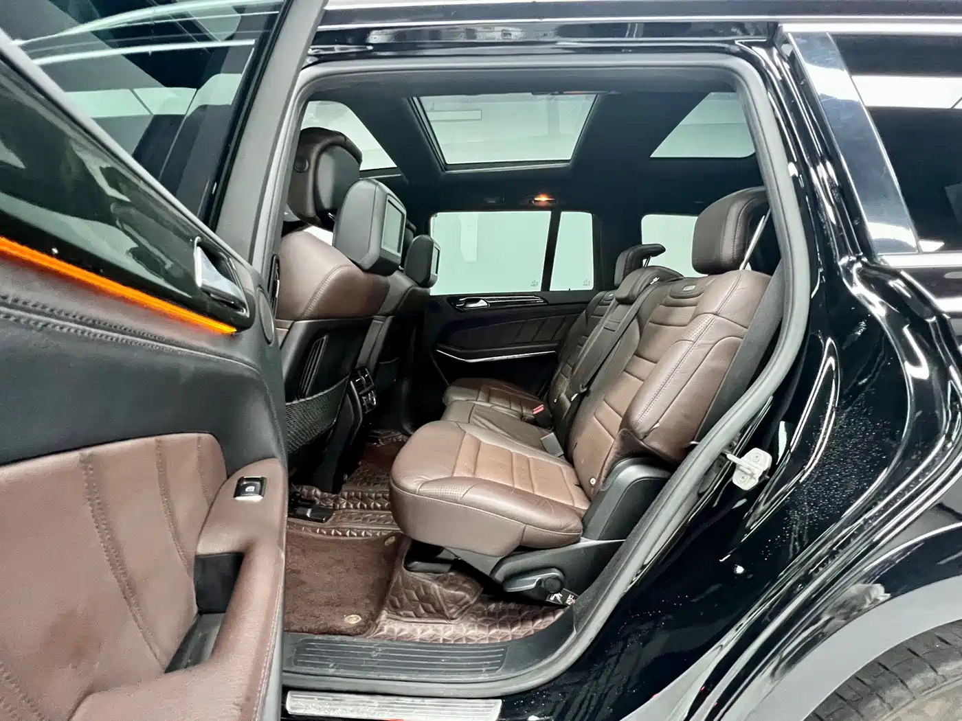 Mercedes-Benz GL-Class AMG 2015 2014 AMG GL 63