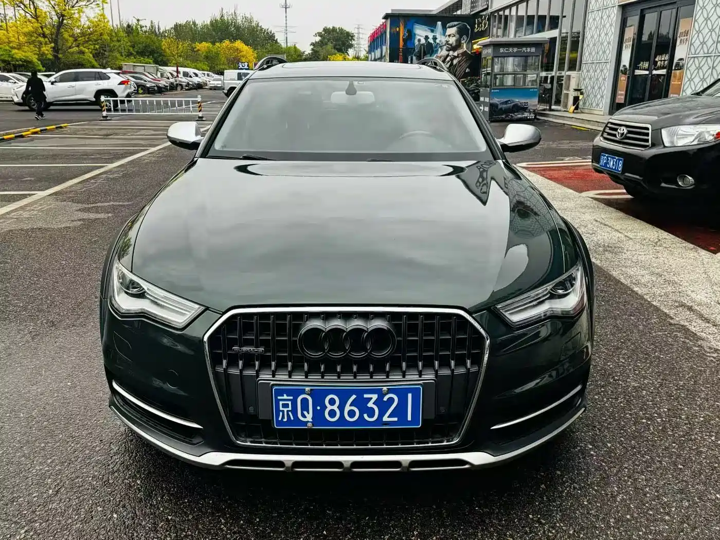 Audi A6 (Import) 2015 3.0T allroad quattro фото 2