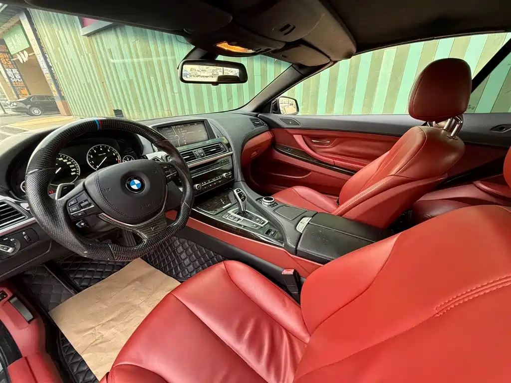 BMW 6 Series 2011 640i Convertible Coupe фото 3