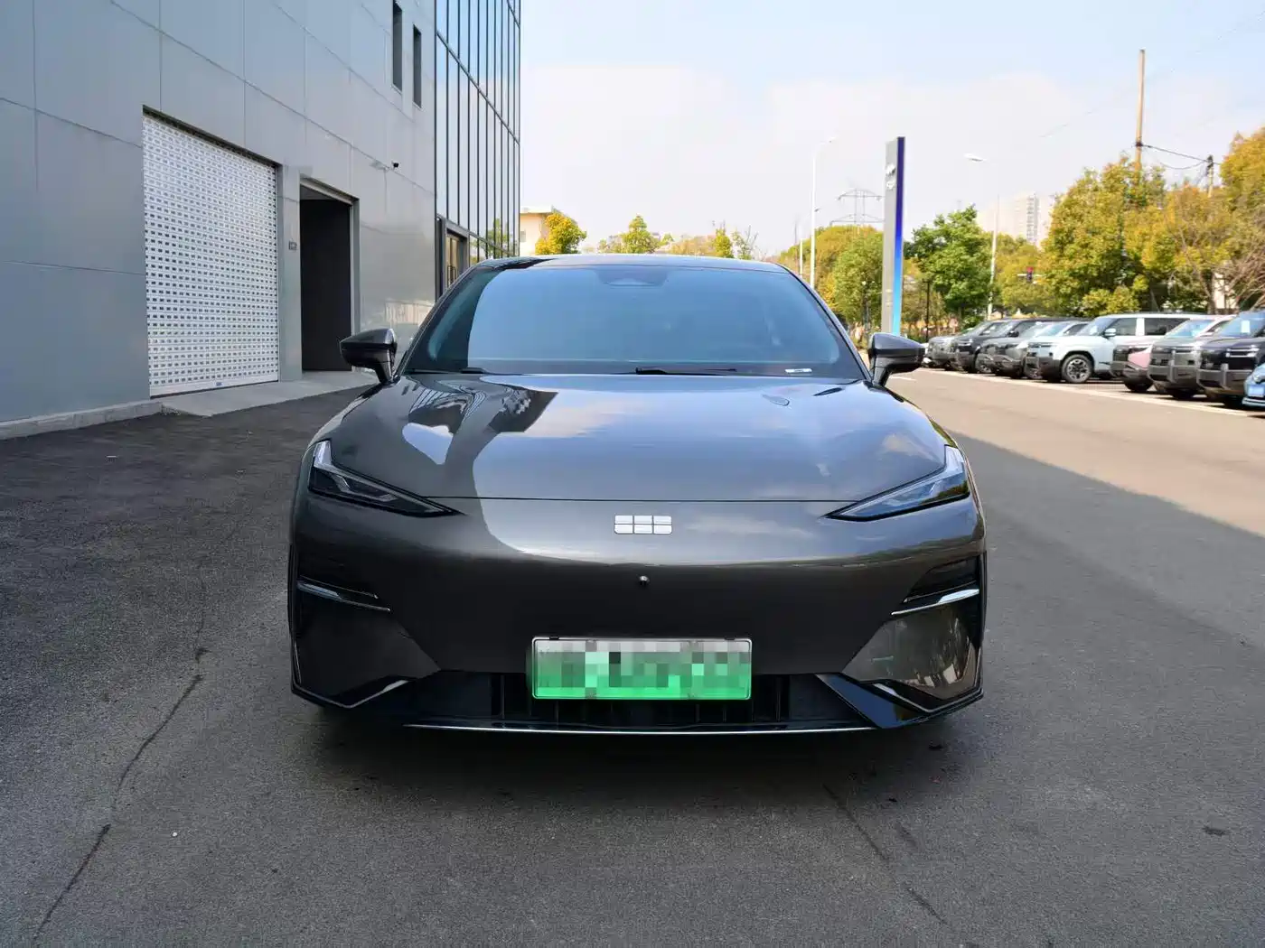 GEELY GALAXY GALAXY E8