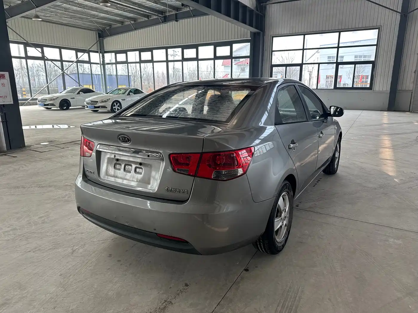 Kia Forte 2011 2011 Model 1.6L MT GL