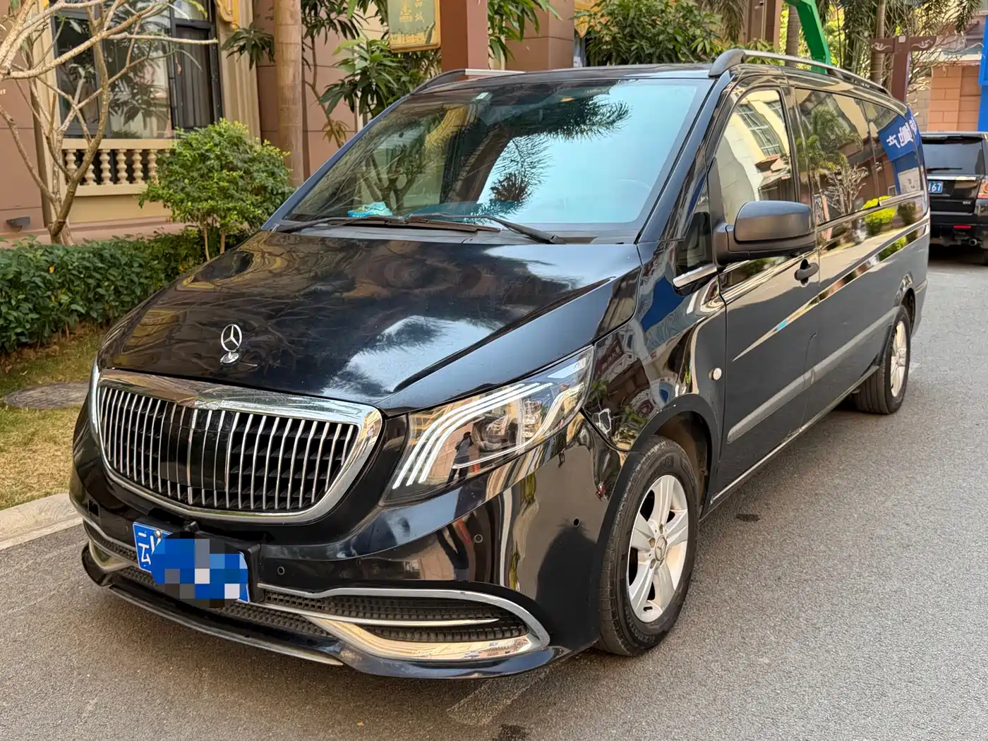 Mercedes-Benz Vito 2013 Model 3.0L Elite Edition