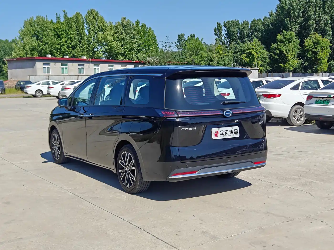 GAC Trumpchi Trumpchi E8 NEV 2024 150km PRO фото 9