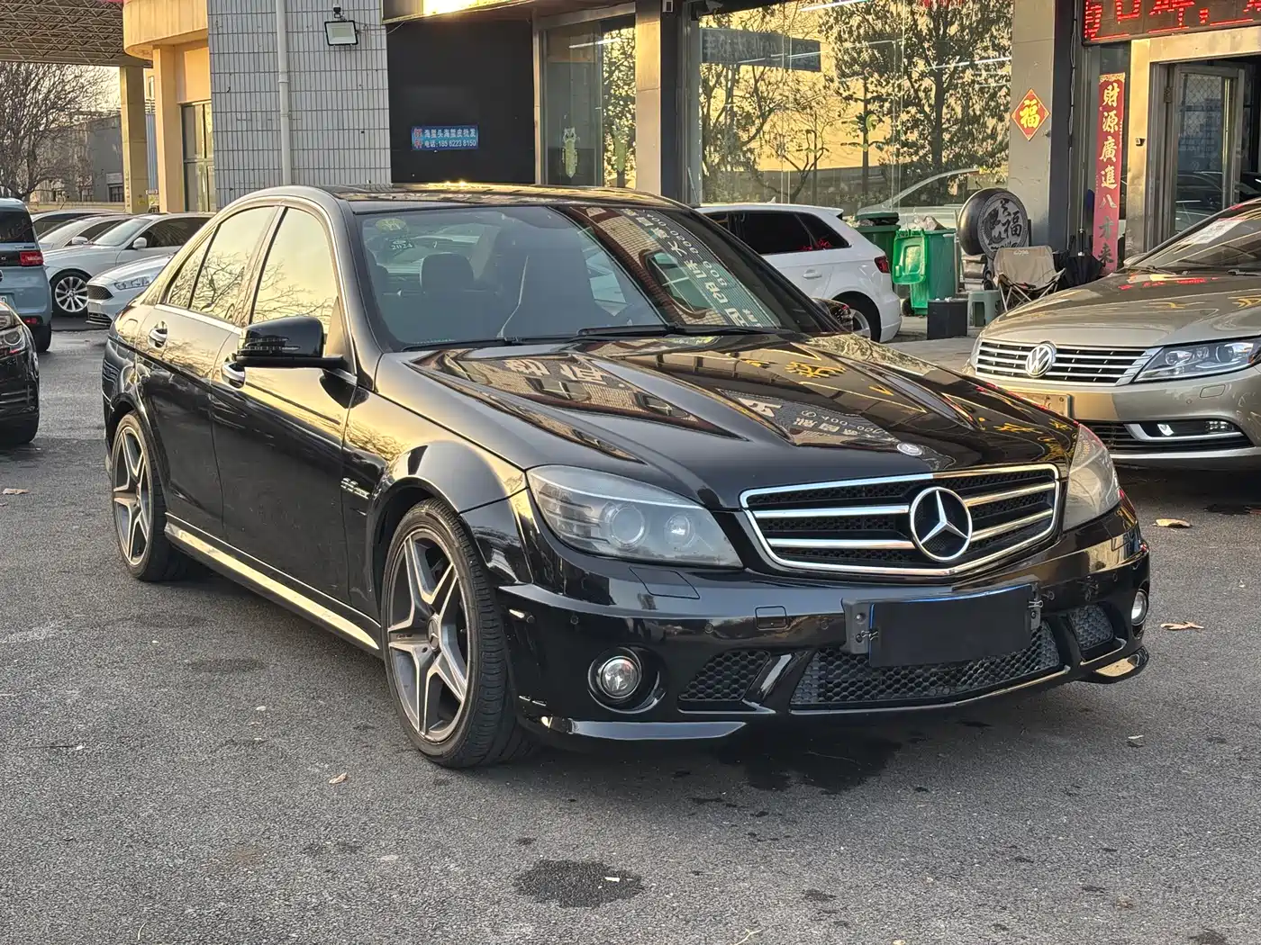 Mercedes-Benz C-Class AMG 2010 AMG C 63 Sport Enhanced Edition фото 3