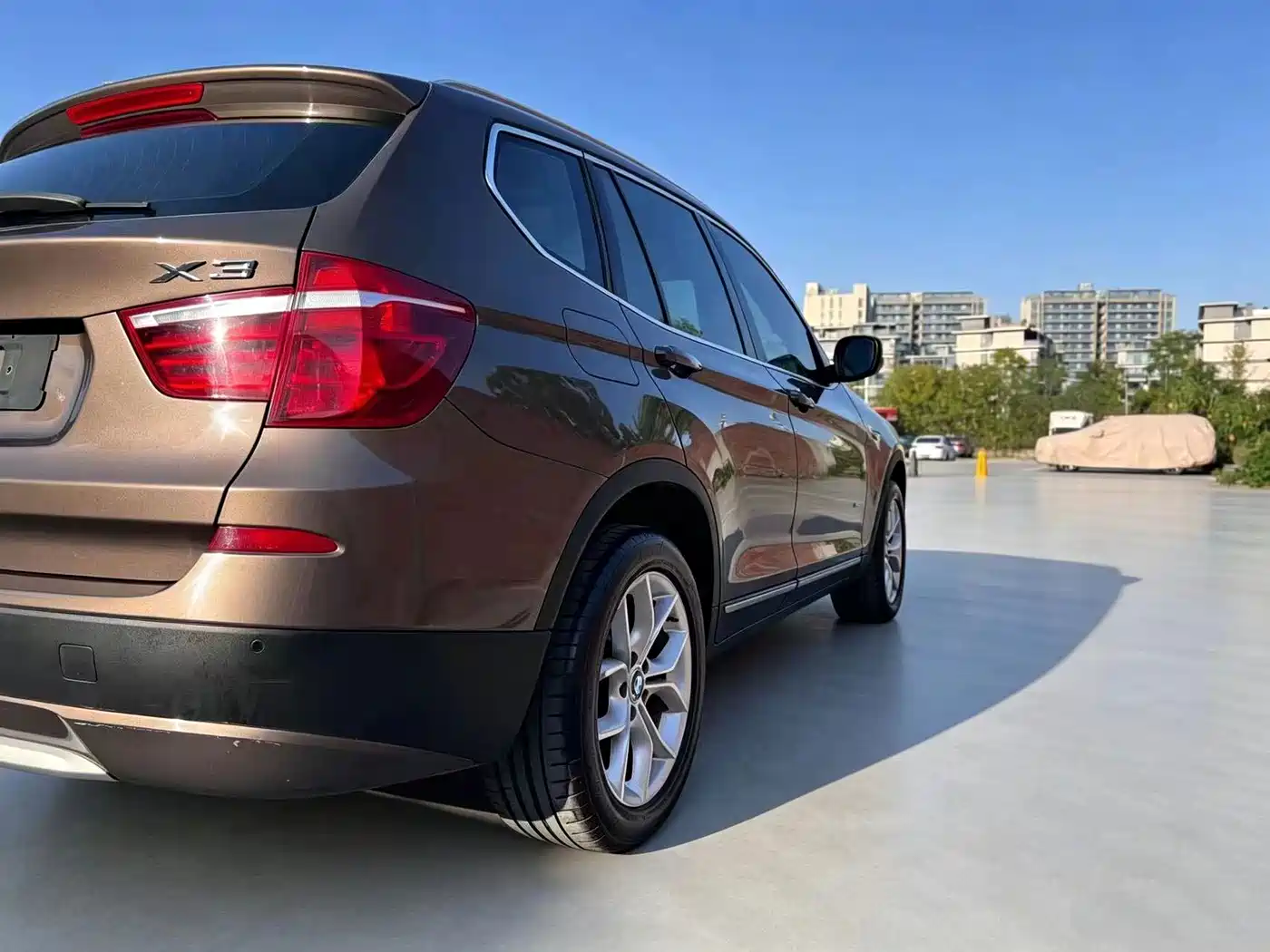Фото 8 - BMW X3 (Import)
