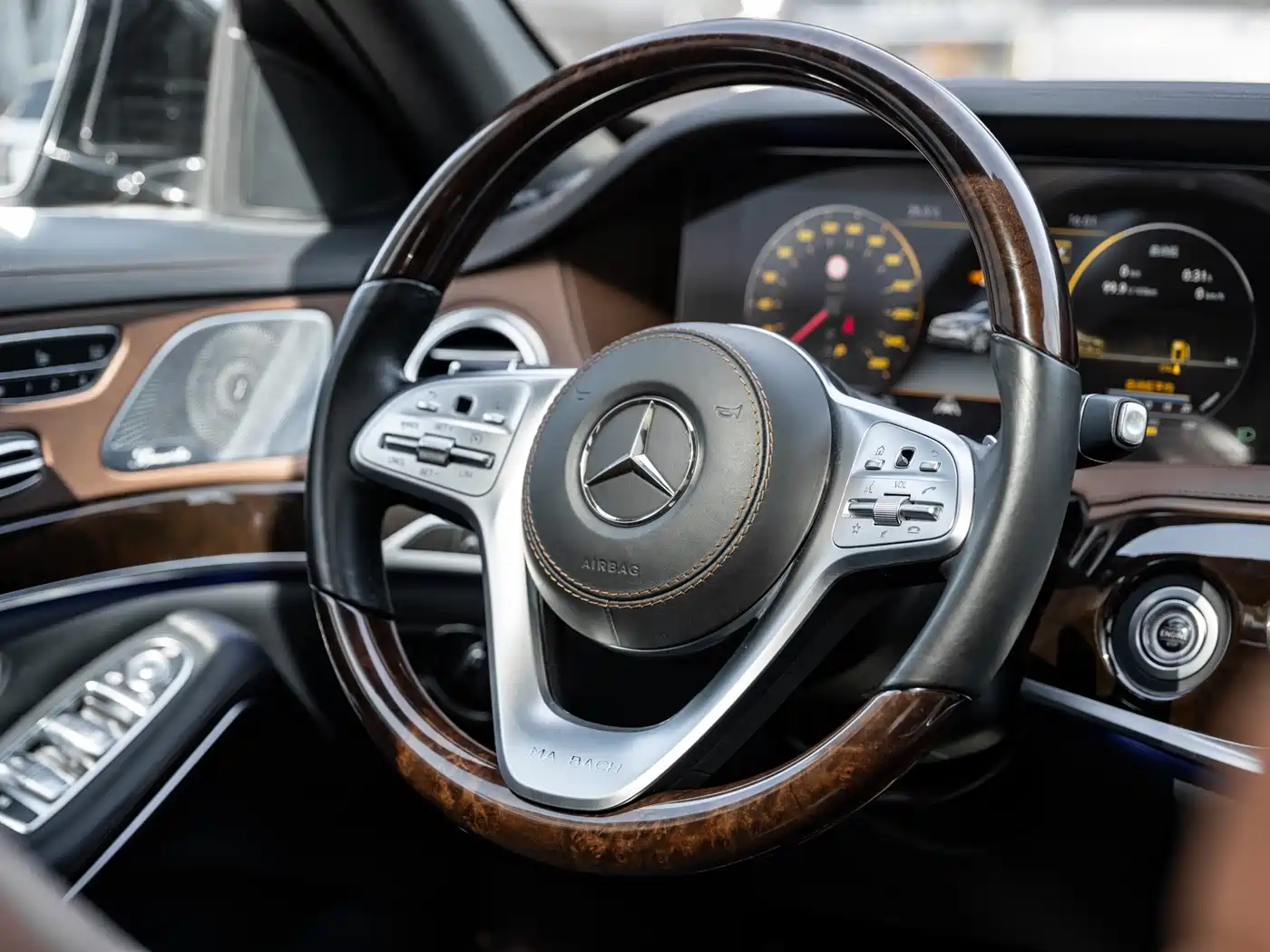 Mercedes-Benz Maybach S-Class 2019 Facelift S 450 4MATIC фото 11