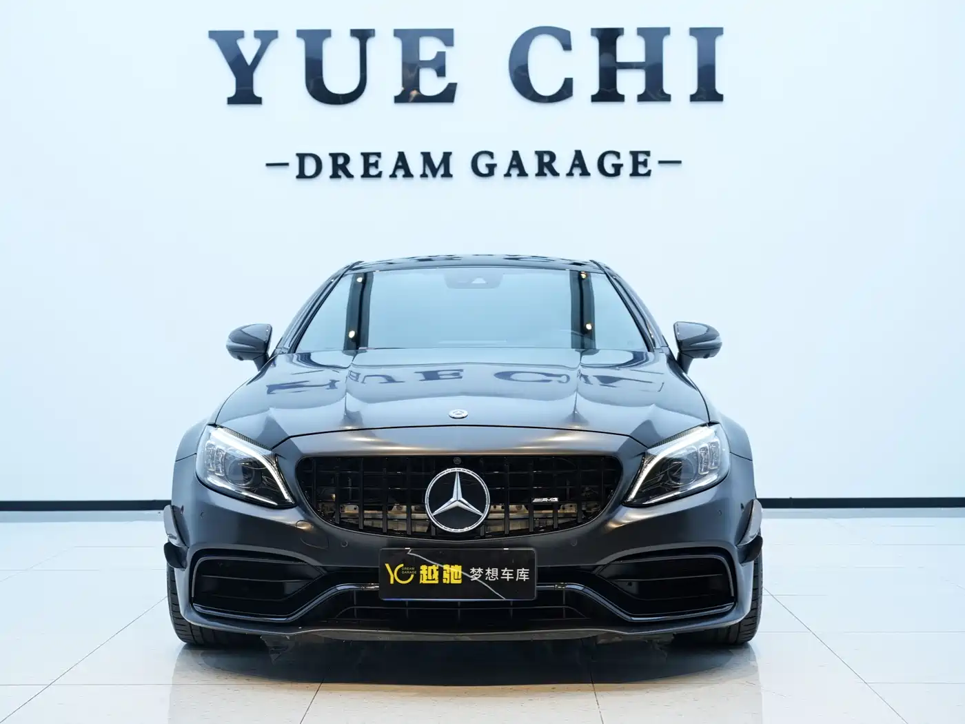 MERCEDES-BENZ C CLASS AMG