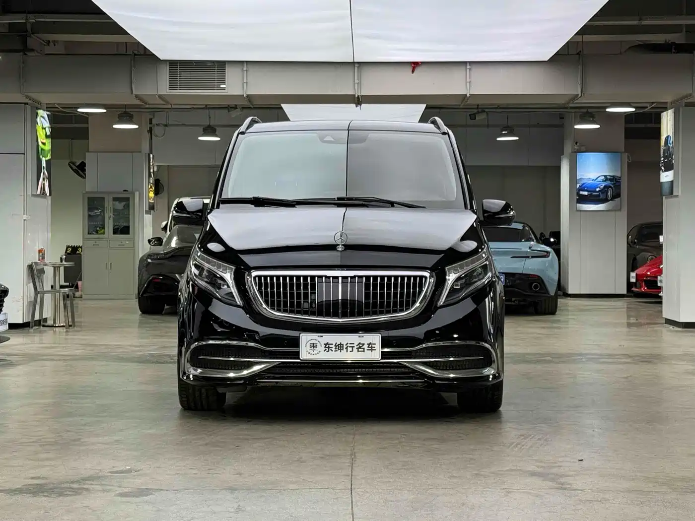 Mercedes-Benz V-Class 2018 V 260 Pilot Edition China V фото 2