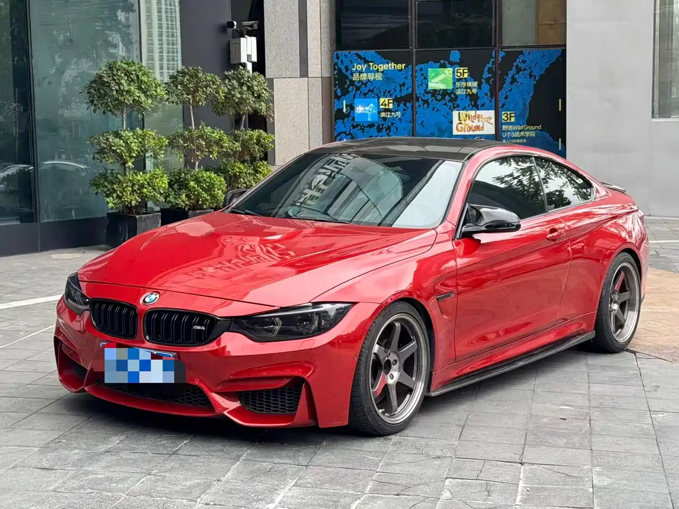 BMW M4 2015 2014 M4 Coupe