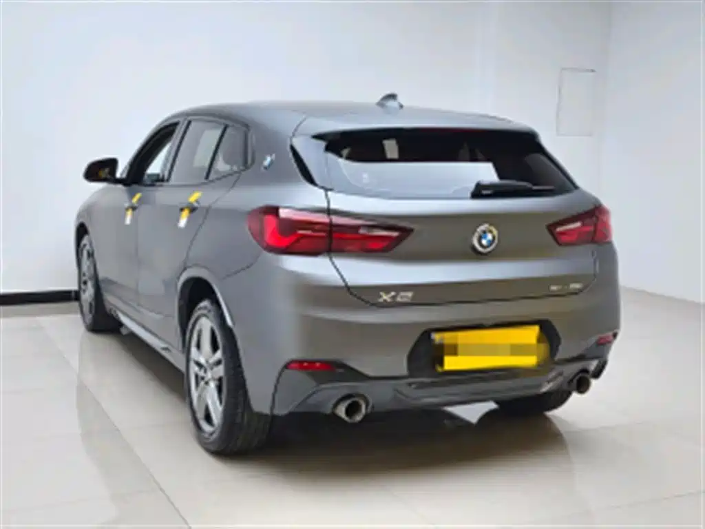 BMW X2 2021 sDrive25i Shadow Night Edition фото 6