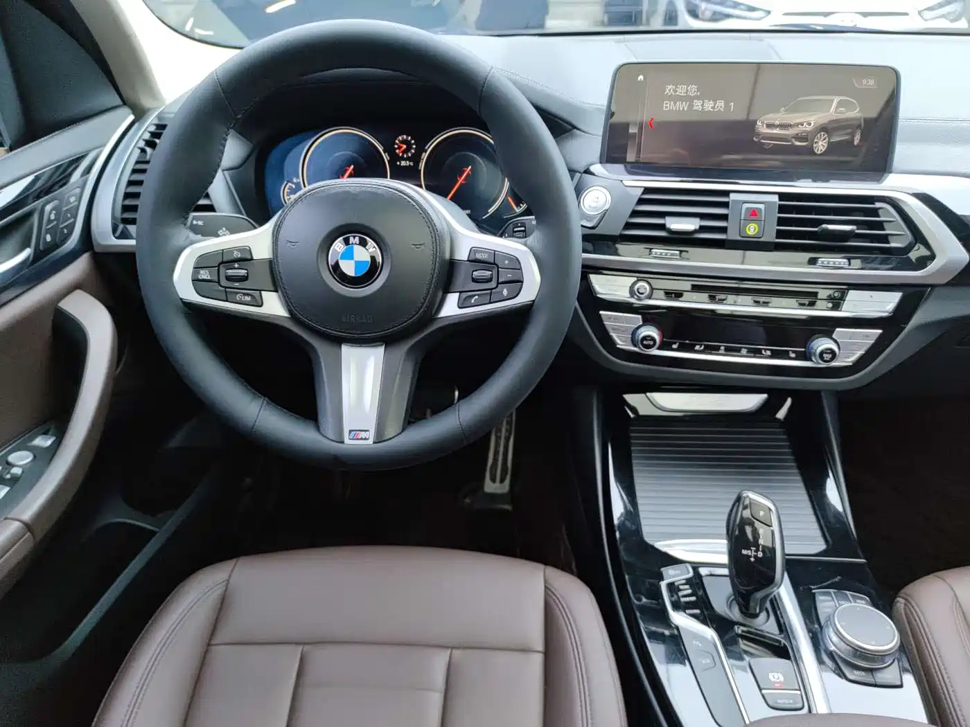 BMW X3 2018 xDrive25i M Sport Package China VI фото 7