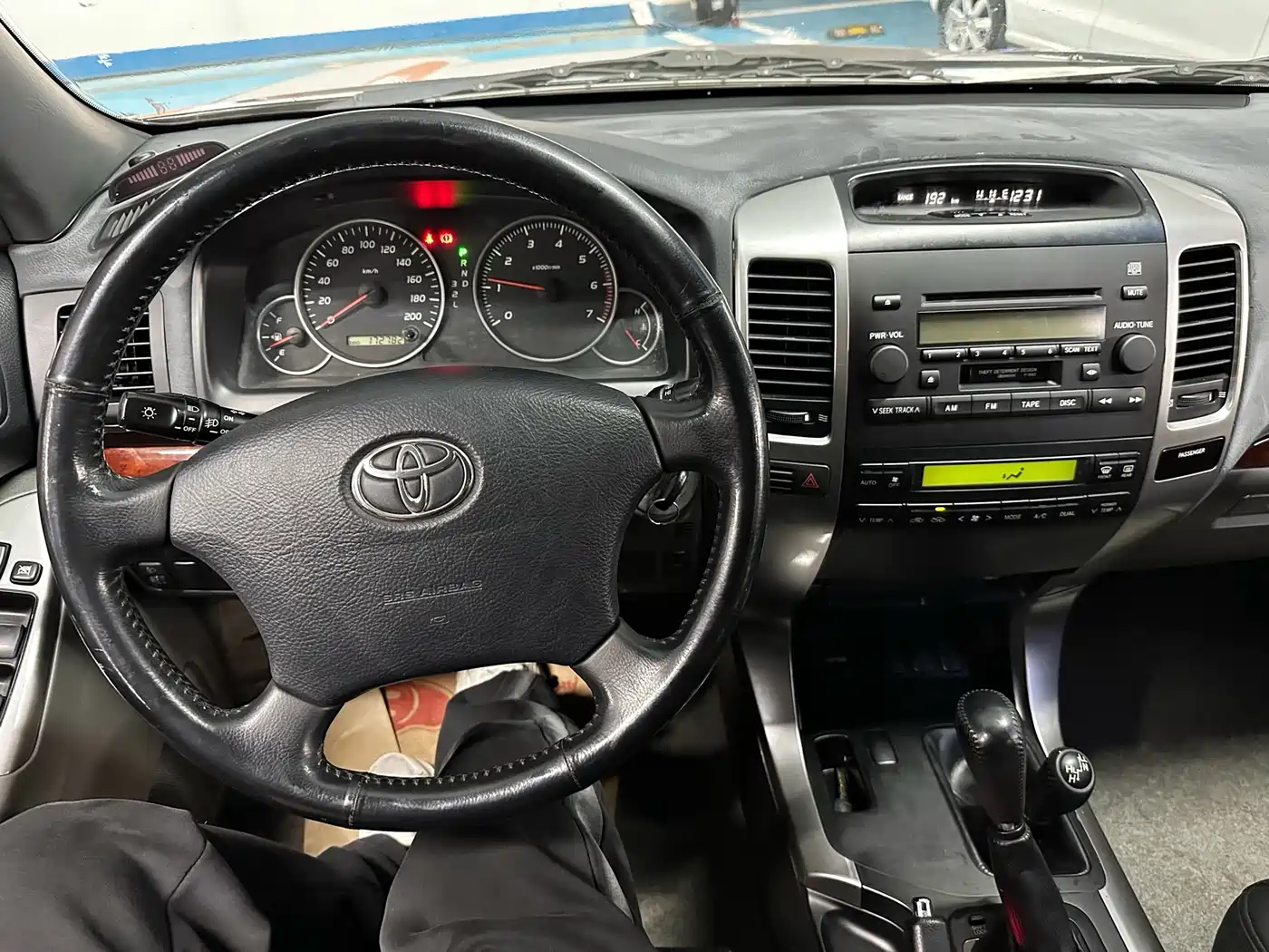 Toyota Prado (Import) 2004 GX 2.7 Automatic фото 10