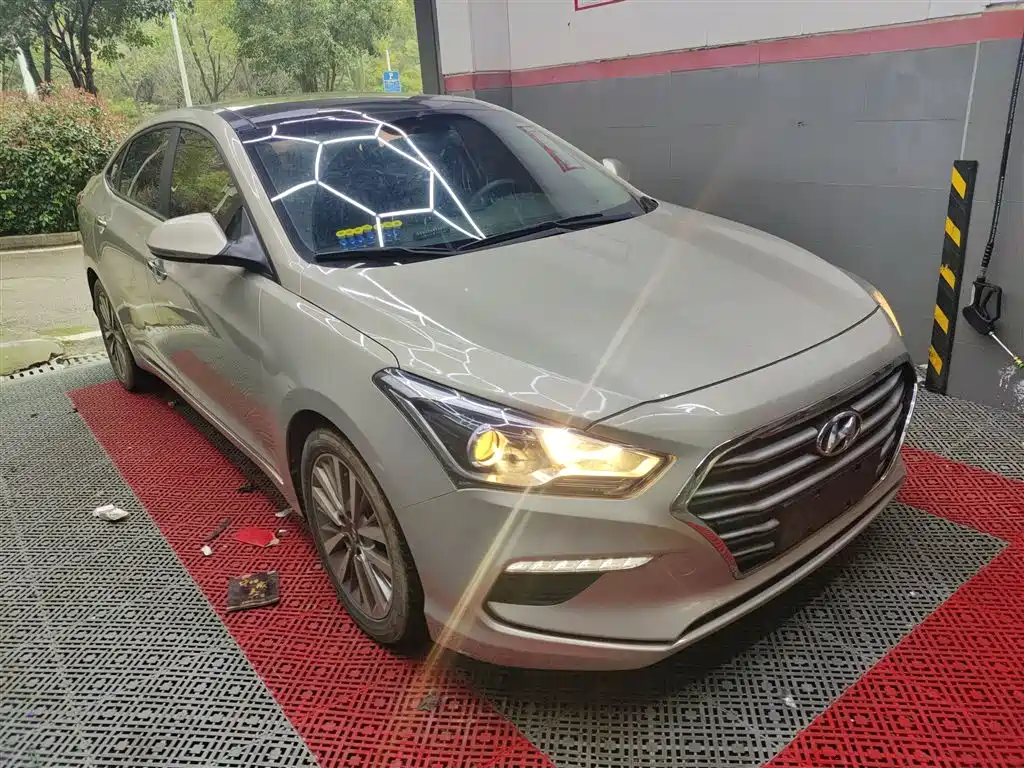 Hyundai Mistra 2017 1.8L Automatic Smart GLS (China V) фото 22