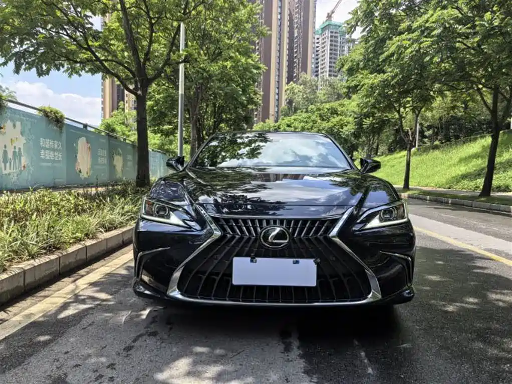 Lexus ES 2023 200 Excellence Edition фото 4