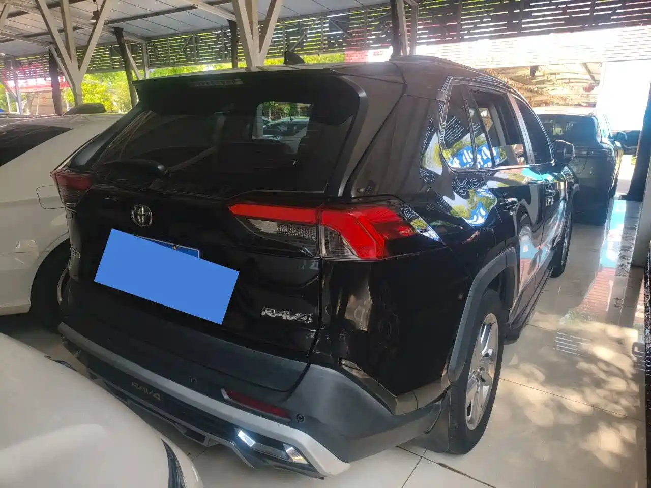 Toyota RAV4 Rongfang 2020 2.0L CVT 2WD Trend Edition фото 15