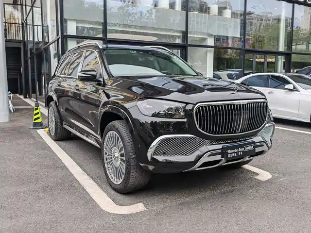 Mercedes-Benz GLS 2024 GLS 450 4MATIC Fashion Edition — фото 3