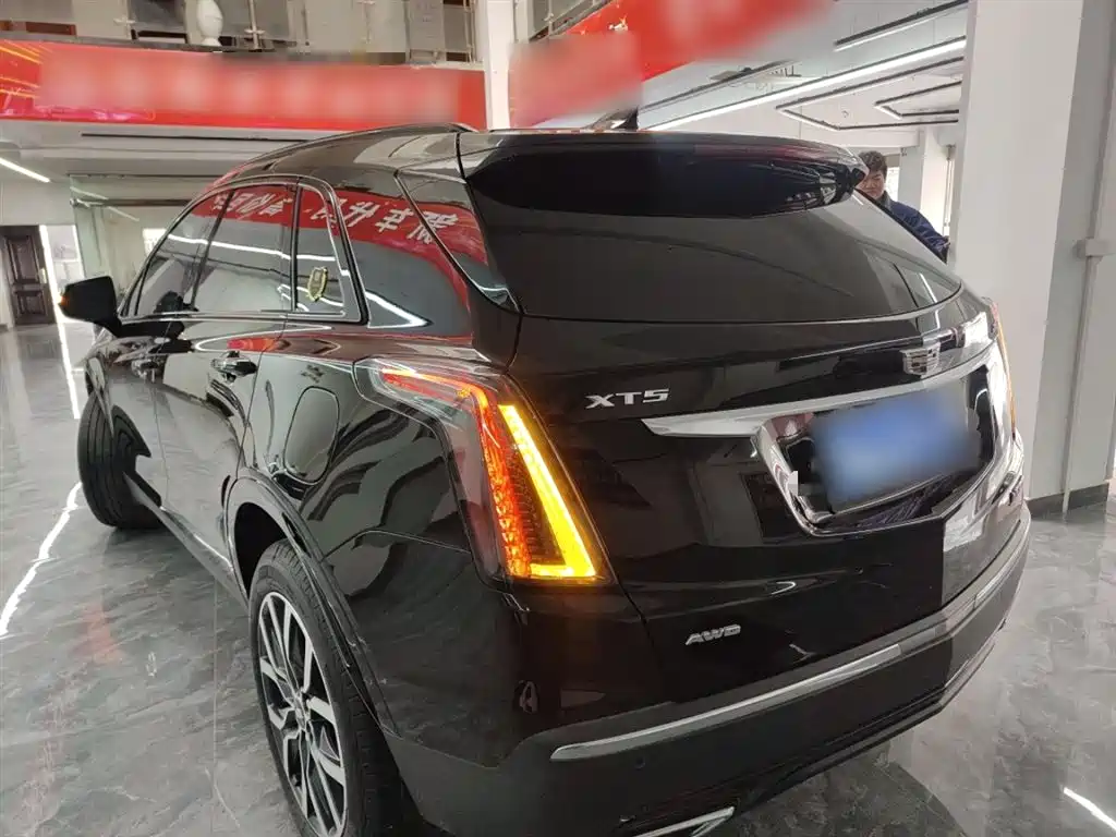 Cadillac XT5 2024 2.0T AWD Luxury (Hummingbird Edition) фото 5