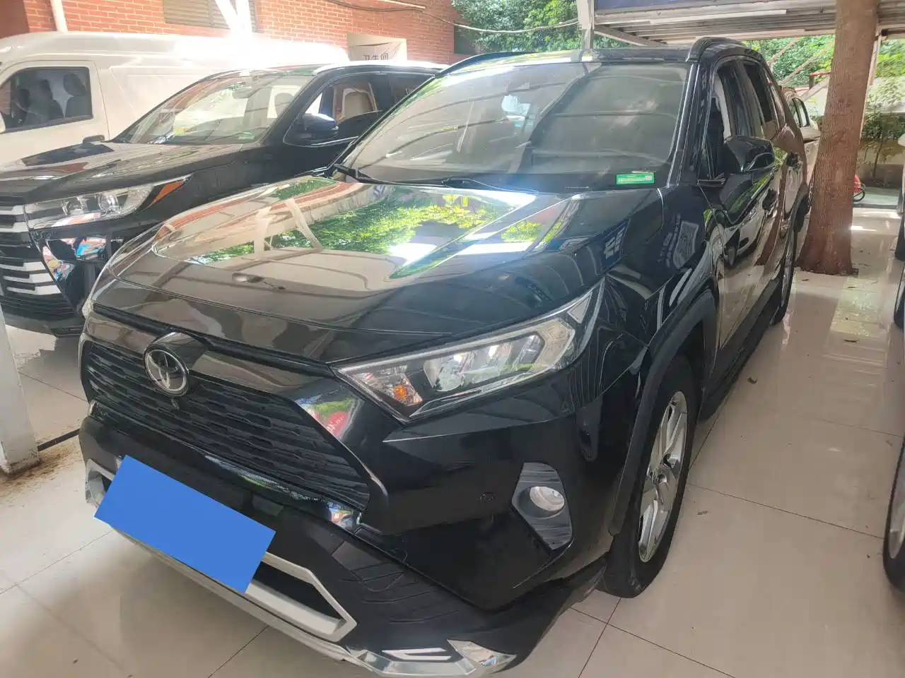 Toyota RAV4 Rongfang 2020 2.0L CVT 2WD Trend Edition фото 3