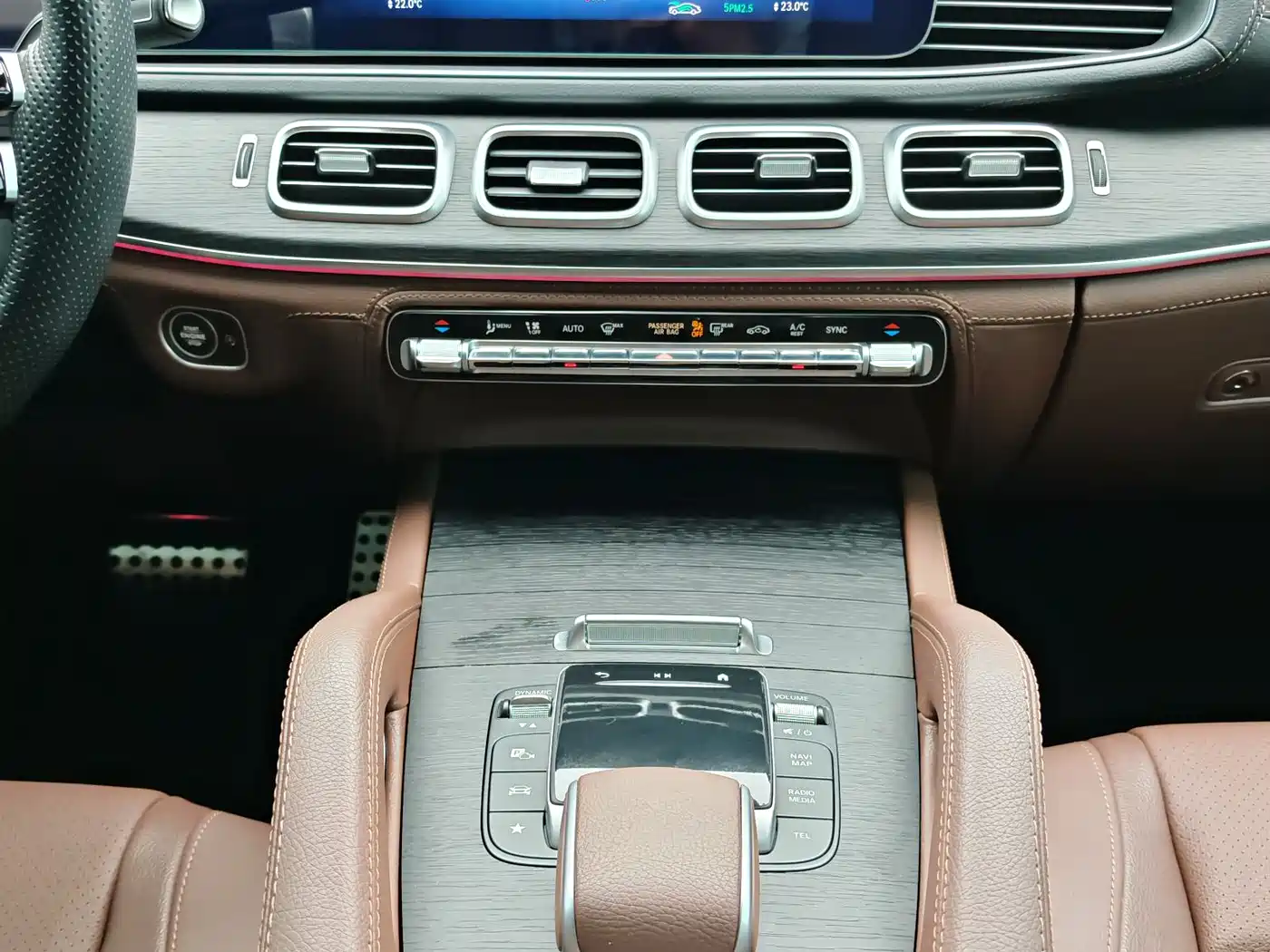 Mercedes-Benz GLS 2024 GLS 450 4MATIC Fashion Edition фото 12