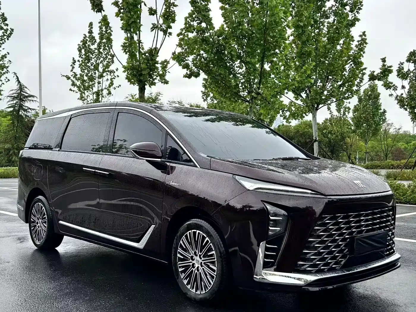 Buick GL8 New Energy 2025 Landlux Smart Edition 7-seater фото 3