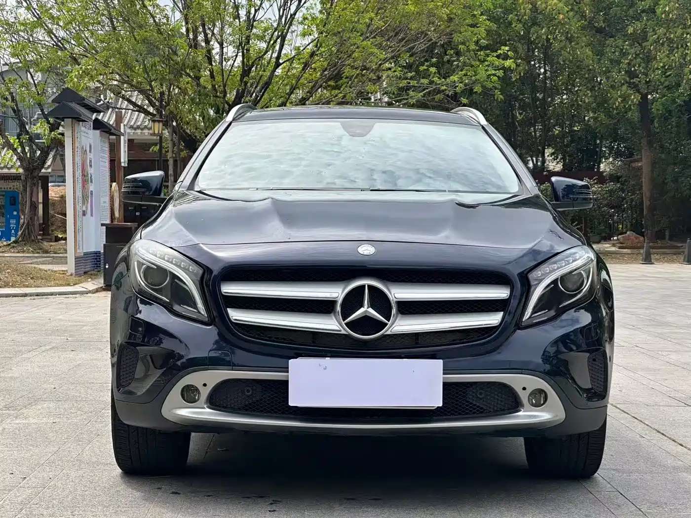 Mercedes-Benz GLA 2016 GLA 200 Fashion фото 2